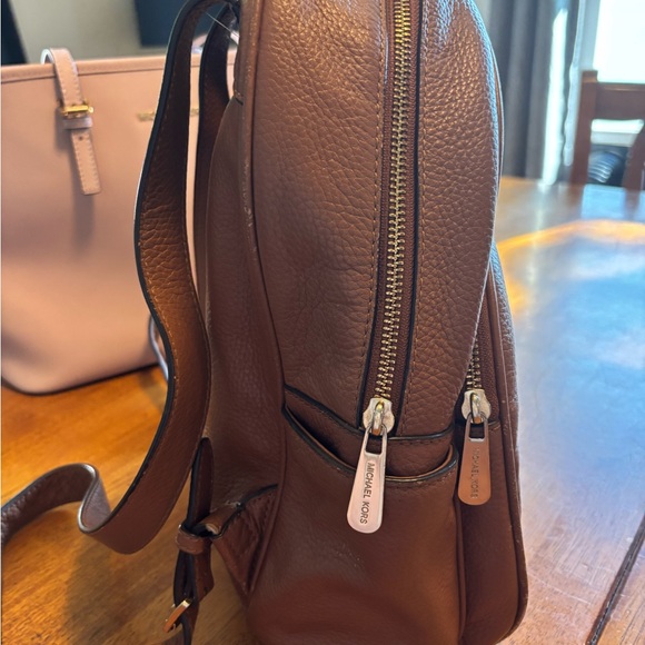 Michael Kors Studded Leather Backpack main image 4